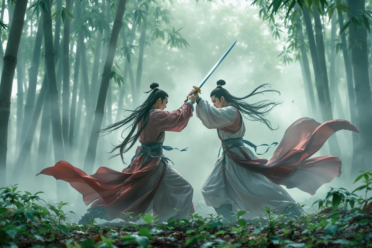 子夜影视作品《东方侠影》精彩剧照