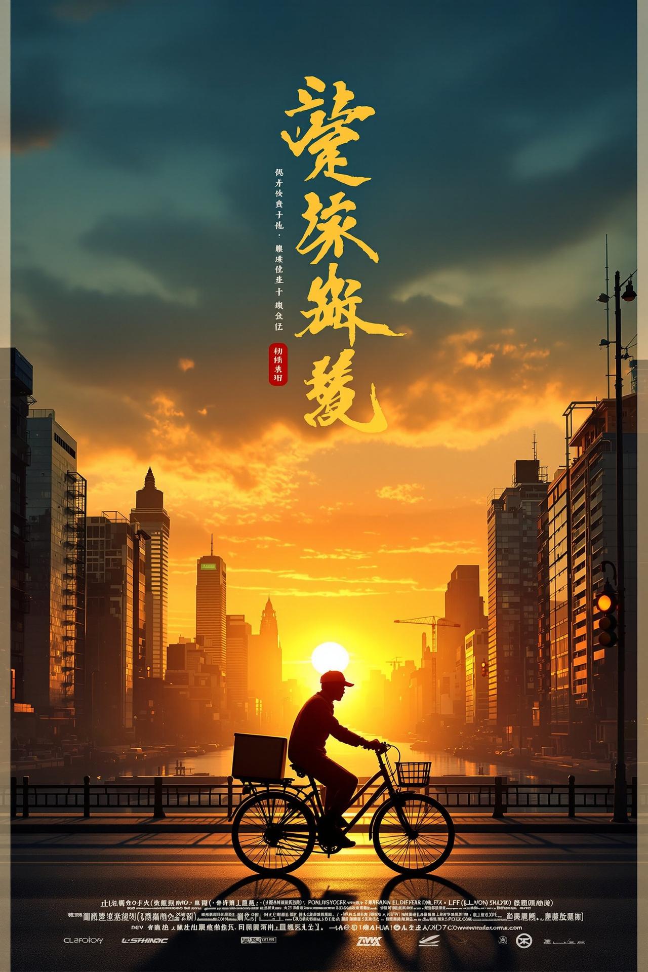 子夜影视作品《城市之光》海报