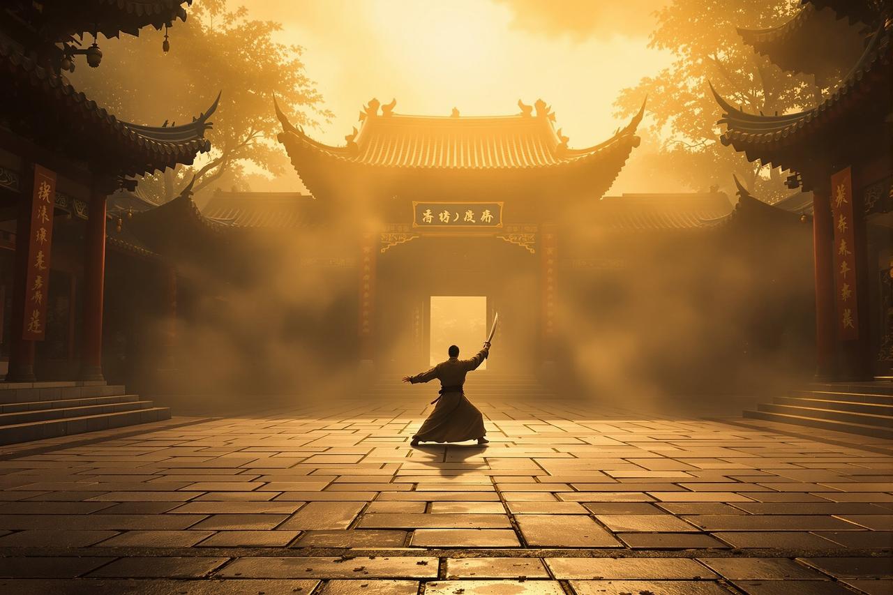 子夜影视作品《东方侠影》剧照 2