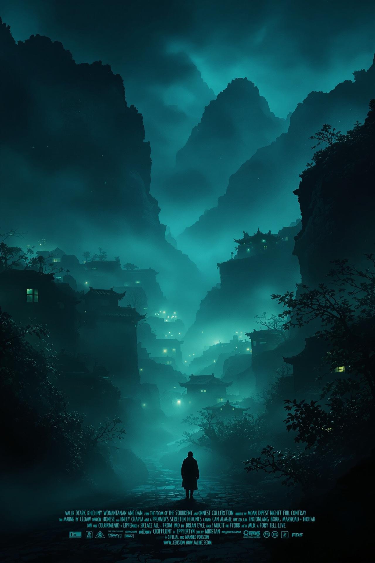 子夜影视作品《迷雾追凶》海报